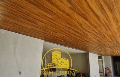 Imagem 6: Casa alto padrão condomínio rua 12 Vicente pires lote 750m2 nascente 4 suítes piscina chur