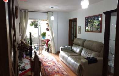 Imagem: O apartamento possui 2 Dormitórios, 2 Banheiros, 1 Vaga na