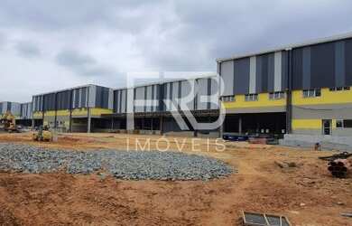 Imagem: O depósito possui 4.505m² de Área e está localizado em