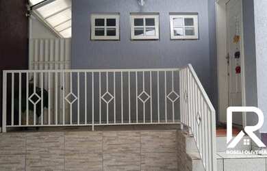 Imagem: A casa possui 2 Dormitórios, 2 Banheiros, 1 Vaga na garagem