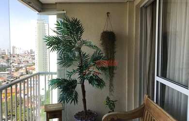 Imagem: O apartamento possui 2 Dormitórios, 2 Banheiros, 1 Vaga na