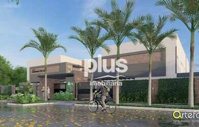 Imagem: A casa em condomínio possui 3 Dormitórios, 4 Banheiros, 2