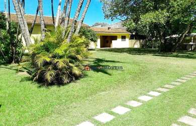 Imagem: A casa possui 2 Dormitórios, 1 Banheiro, 5 Vagas na garagem