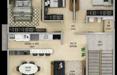 Imagem 5: Apartamento Praia Exclusivo 250 metros da Praia