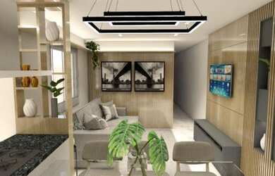 Imagem 5: Amplo apartamento 70m2 14m2 de varanda gournet, 3 dormt,suite