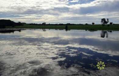 Imagem: A fazenda possui 376.550.000m² de Área e está localizado