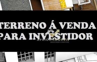 Imagem 1: Terreno à venda, 252 m² por R$ 780.000 - Vila São Pedro - Santo André/SP
