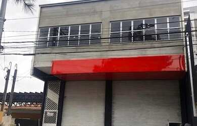 Imagem: O depósito possui 4 Vagas na garagem, 200m² de Área e está