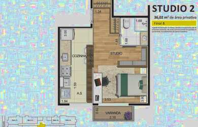 Imagem 12: Apartamento residencial para venda, Tamboré, Barueri - AP8203