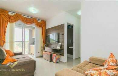 Imagem: O apartamento possui 2 Dormitórios, 1 Banheiro, 2 Vagas na