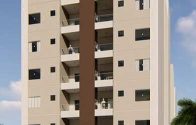 Imagem: O apartamento possui 2 Dormitórios, 1 Banheiro, 2 Vagas na