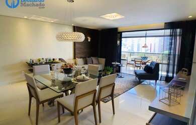 Imagem 2: Apartamento à venda, 162 m² por R$ 1.845.000,00 - Aldeota - Fortaleza/CE