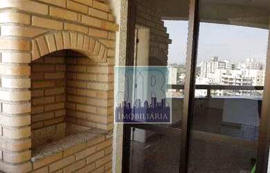 Imagem: O apartamento possui 3 Dormitórios, 4 Banheiros, 4 Vagas na