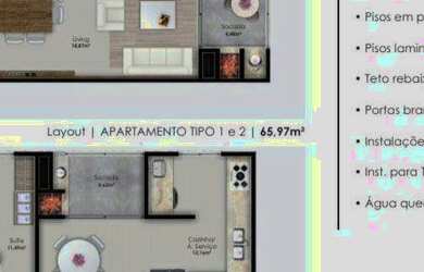 Imagem 3: Lançamento no Bairro Ariribá em Balneário Camboriú