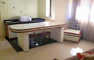 Imagem 2: Flat The Plaza na Brigadeiro Luís Antônio, prox a Av. Paulista