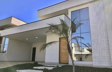 Imagem: A casa em condomínio possui 3 Dormitórios, 5 Banheiros, 4