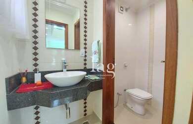 Imagem 11: Casa com 4 dormitórios à venda, 387 m² por R$ 2.200.000,00 - Condomínio...