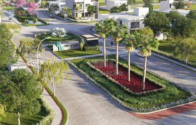 Imagem: O terreno possui 360m² de Área, Imóvel novo e está localizado