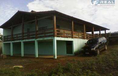 Imagem: A chácara possui 200m² de Área e Imóvel mobiliado e está