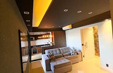 Imagem: O apartamento possui 3 Dormitórios, 3 Banheiros, 2 Vagas na