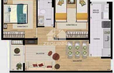 Imagem 13: Residencial - Santo Antonio