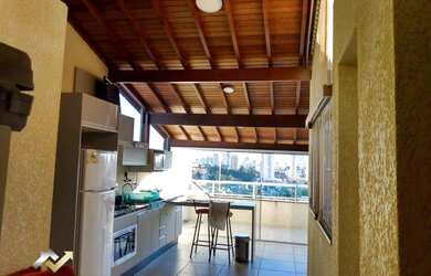 Imagem: O apartamento possui 2 Dormitórios, 1 Banheiro, 3 Vagas na