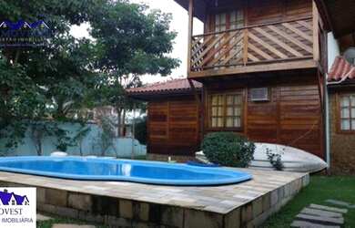 Imagem: A casa em condomínio possui 3 Dormitórios, 1 Banheiro e 172m²