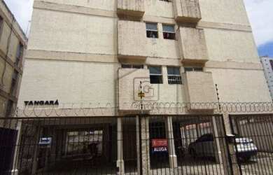 Imagem: O apartamento possui 1 Dormitório, 1 Banheiro, 1 Vaga na garagem