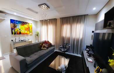 Imagem: A casa em condomínio possui 3 Dormitórios, 3 Banheiros, 2