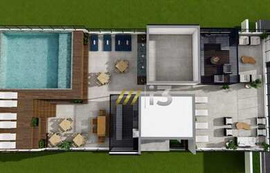 Imagem 15: Apartamento à venda, 33 m² por R$ 262.000,00 - Atibaia Jardim - Atibaia/SP