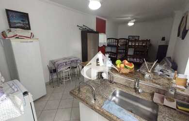 Imagem 2: Ref. K6304 Kitnet , 28 m² por R$ 140.000 - Tupi - Praia Grande SP