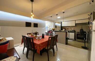 Imagem 10: Casa em Condomínio de 190m² no Olho Dagua Nascente, 100 Porcelanato...