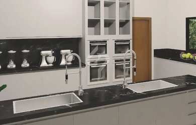 Imagem 13: Belíssima residência com vista para o lago à venda na Fazenda da Grama