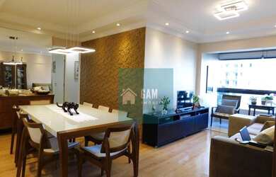 Imagem: O apartamento possui 2 Dormitórios, 2 Banheiros, 2 Vagas na