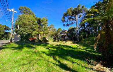 Imagem: O terreno possui 800m² de Área e está localizado em Gramado