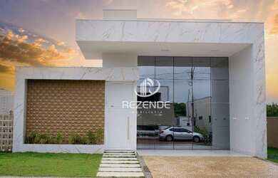 Imagem: A casa em condomínio possui 4 Dormitórios, 5 Banheiros, 2