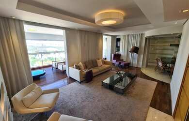 Imagem 1: Apartamento alto padrão, vista para Ibirapuera, terraço gourmet, 4 vagas,...