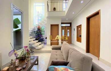 Imagem 1: Casa com 3 dormitórios à venda, 230 m² por R$ 1.350.000,00 - Condomínio Ibiti Royal Park