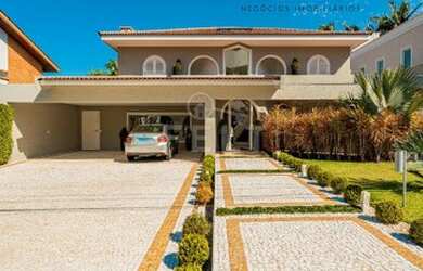 Imagem 1: BARUERI - Casa de Condomínio - Alphaville Residencial Dois