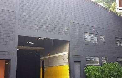 Imagem: O depósito possui 1.800m² de Área e está localizado em