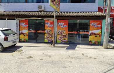 Imagem: O depósito possui 140m² de Área e está localizado em Araruama