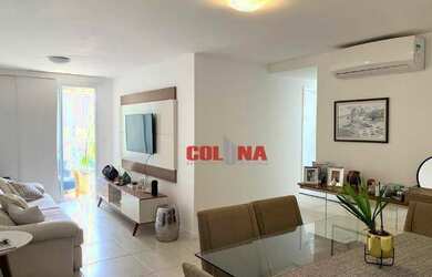 Imagem: O apartamento possui 3 Dormitórios, 3 Banheiros, 2 Vagas na