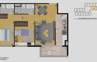 Imagem 13: Apartamento residencial para venda, Centro, Osasco - AP6912