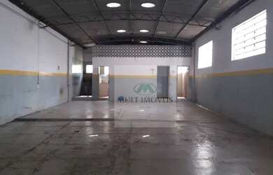 Imagem: O depósito possui 324m² de Área e está localizado em Vila