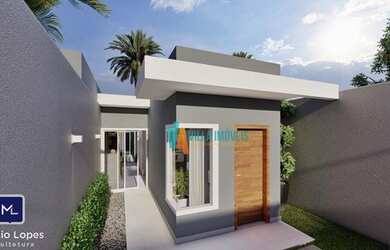 Imagem 2: Casa com 2 dormitórios à venda, 65 m² por R$ 299.000,00 - Balneário...