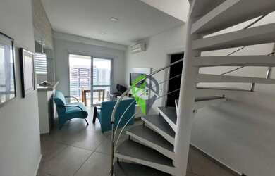 Imagem 4: Cobertura com 1 dormitório, 137 m² - venda por R$ 1.170.000,00 ou aluguel...