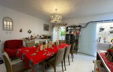 Imagem 2: Casa em Condomínio de 190m² no Olho Dagua Nascente, 100 Porcelanato...