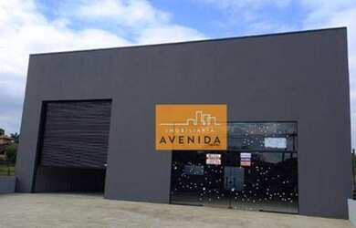 Imagem: O depósito possui 315m² de Área e está localizado em Santa