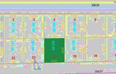Imagem 4: Lote 363,68m² Asfalto e Agua Vila Sao Manoel