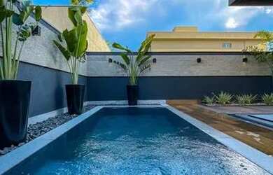 Imagem: A casa em condomínio possui 3 Dormitórios, 4 Banheiros, 4